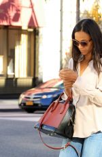 ZOE SADLANA Out and About in Los Angeles 11/18/2015