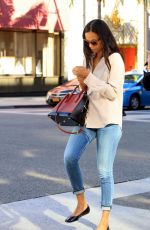 ZOE SADLANA Out and About in Los Angeles 11/18/2015