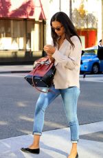 ZOE SADLANA Out and About in Los Angeles 11/18/2015