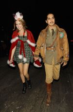 ZOEY DEUTCH at Just Jared Halloween Party in Hollywood 10/31/2015