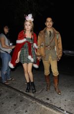 ZOEY DEUTCH at Just Jared Halloween Party in Hollywood 10/31/2015