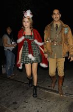 ZOEY DEUTCH at Just Jared Halloween Party in Hollywood 10/31/2015