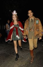 ZOEY DEUTCH at Just Jared Halloween Party in Hollywood 10/31/2015