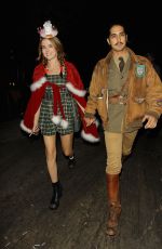 ZOEY DEUTCH at Just Jared Halloween Party in Hollywood 10/31/2015