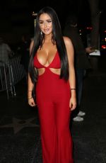 ABIGAIL RATCHFORD at Babes in Toyland Charity Holiday Party in Hollywood 12/15/2015