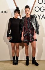 ADELE EXARCHOPOULOS at Louis Vuitton  Volez, Voguez, Voyagez Exhibition in Paris 12/03/2015