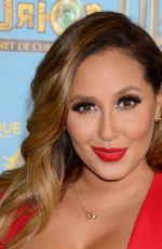 ADRIENNE BAILON at Cirque Du Soleil’s Kurious-Cabinet of Curiosites Opening Night in Los Angeles 12/09/2015