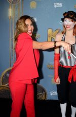 ADRIENNE BAILON at Cirque Du Soleil’s Kurious-Cabinet of Curiosites Opening Night in Los Angeles 12/09/2015