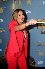 ADRIENNE BAILON at Cirque Du Soleil’s Kurious-Cabinet of Curiosites Opening Night in Los Angeles 12/09/2015