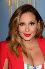 ADRIENNE BAILON at Cirque Du Soleil’s Kurious-Cabinet of Curiosites Opening Night in Los Angeles 12/09/2015