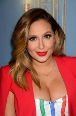 ADRIENNE BAILON at Cirque Du Soleil’s Kurious-Cabinet of Curiosites Opening Night in Los Angeles 12/09/2015