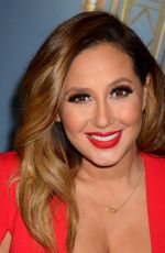 ADRIENNE BAILON at Cirque Du Soleil’s Kurious-Cabinet of Curiosites Opening Night in Los Angeles 12/09/2015