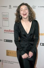 AISTE DIRZIUTE at 28th Annual European Film Awards in Berlin 12/12/2015
