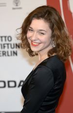 AISTE DIRZIUTE at 28th Annual European Film Awards in Berlin 12/12/2015