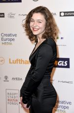 AISTE DIRZIUTE at 28th Annual European Film Awards in Berlin 12/12/2015