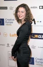 AISTE DIRZIUTE at 28th Annual European Film Awards in Berlin 12/12/2015
