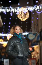 ALESHA DIXON at Amex Shop Small Campaign in Brighton 11/30/2015