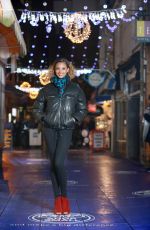 ALESHA DIXON at Amex Shop Small Campaign in Brighton 11/30/2015