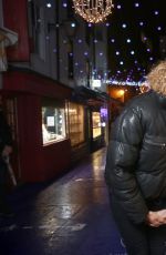 ALESHA DIXON at Amex Shop Small Campaign in Brighton 11/30/2015