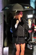 ALESHA DIXON Night Out in London 12/17/2015