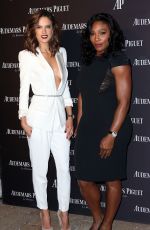ALESSANDRA AMBROSIO at Audemars Piguet Celebrates Grand Opening of Rodeo Drive Boutique in Los Angeles 12/09/2015