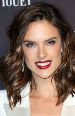 ALESSANDRA AMBROSIO at Audemars Piguet Celebrates Grand Opening of Rodeo Drive Boutique in Los Angeles 12/09/2015