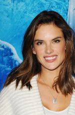 ALESSANDRA AMBROSIO at Disney on Ice in Los Angeles 12/10/2015