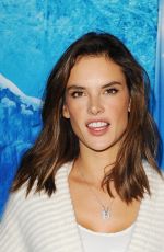 ALESSANDRA AMBROSIO at Disney on Ice in Los Angeles 12/10/2015