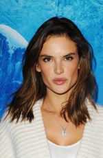 ALESSANDRA AMBROSIO at Disney on Ice in Los Angeles 12/10/2015
