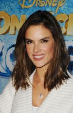 ALESSANDRA AMBROSIO at Disney on Ice in Los Angeles 12/10/2015