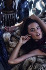 ALESSANDRA AMBROSIO in Harper