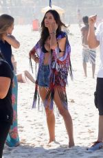ALESSANDRA AMBROSIO on the Set of a TV Segment in Rio De Janeiro 12/23/2015
