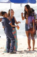 ALESSANDRA AMBROSIO on the Set of a TV Segment in Rio De Janeiro 12/23/2015