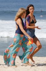 ALESSANDRA AMBROSIO on the Set of a TV Segment in Rio De Janeiro 12/23/2015
