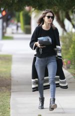 ALESSANDRA AMBROSIO Out and About in Brentwood 12/03/2015