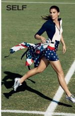 ALEX MORGAN in Self Magazine