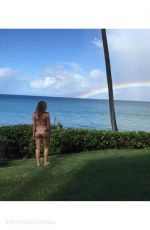 ALEXA VEGA in Bikini with Rainbow 12/24/2015