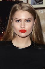 ALEXANDRIA MORGAN at Reception for Woman in Gold in New York 12/02/2015 