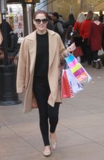 ALI LARTER Out Shopping at The Grove in West Hollywood 12/21/2015