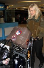 ALICE EVE at Los Angeles International Airport 12/15/2015