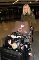 ALICE EVE at Los Angeles International Airport 12/15/2015