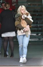 ALICE EVE Out Shoping at The Grove in Los Angele 12/24/2015