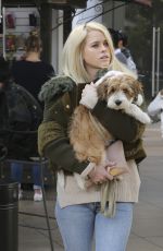 ALICE EVE Out Shoping at The Grove in Los Angele 12/24/2015