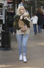 ALICE EVE Out Shoping at The Grove in Los Angele 12/24/2015