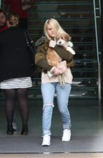 ALICE EVE Out Shoping at The Grove in Los Angele 12/24/2015