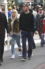 ALICE EVE Out Shoping at The Grove in Los Angele 12/24/2015