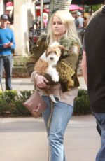 ALICE EVE Out Shoping at The Grove in Los Angele 12/24/2015