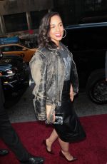 ALICIA KEYS at Billboard’s 10th Annual Women in Music Awards in New York 12/11/2015