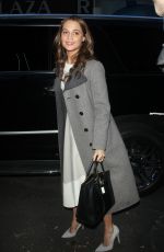 ALICIA VIKANDER Arrives at Today Show in New York 12/15/2015