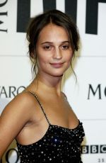 ALICIA VIKANDER at Moet British Independent Film Awards 2015 in London 12/06/2015
